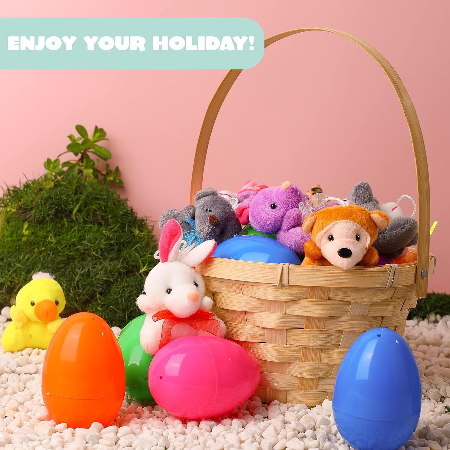 "Hoppin’ Fun Surprise! Prefilled Easter Eggs with Adorable Toys Inside!"