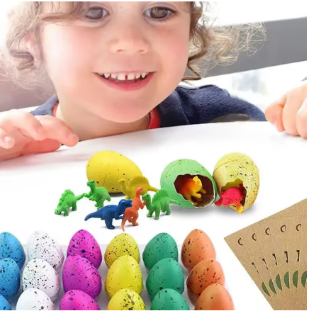 "Hoppin’ Fun Surprise! Prefilled Easter Eggs with Adorable Toys Inside!"