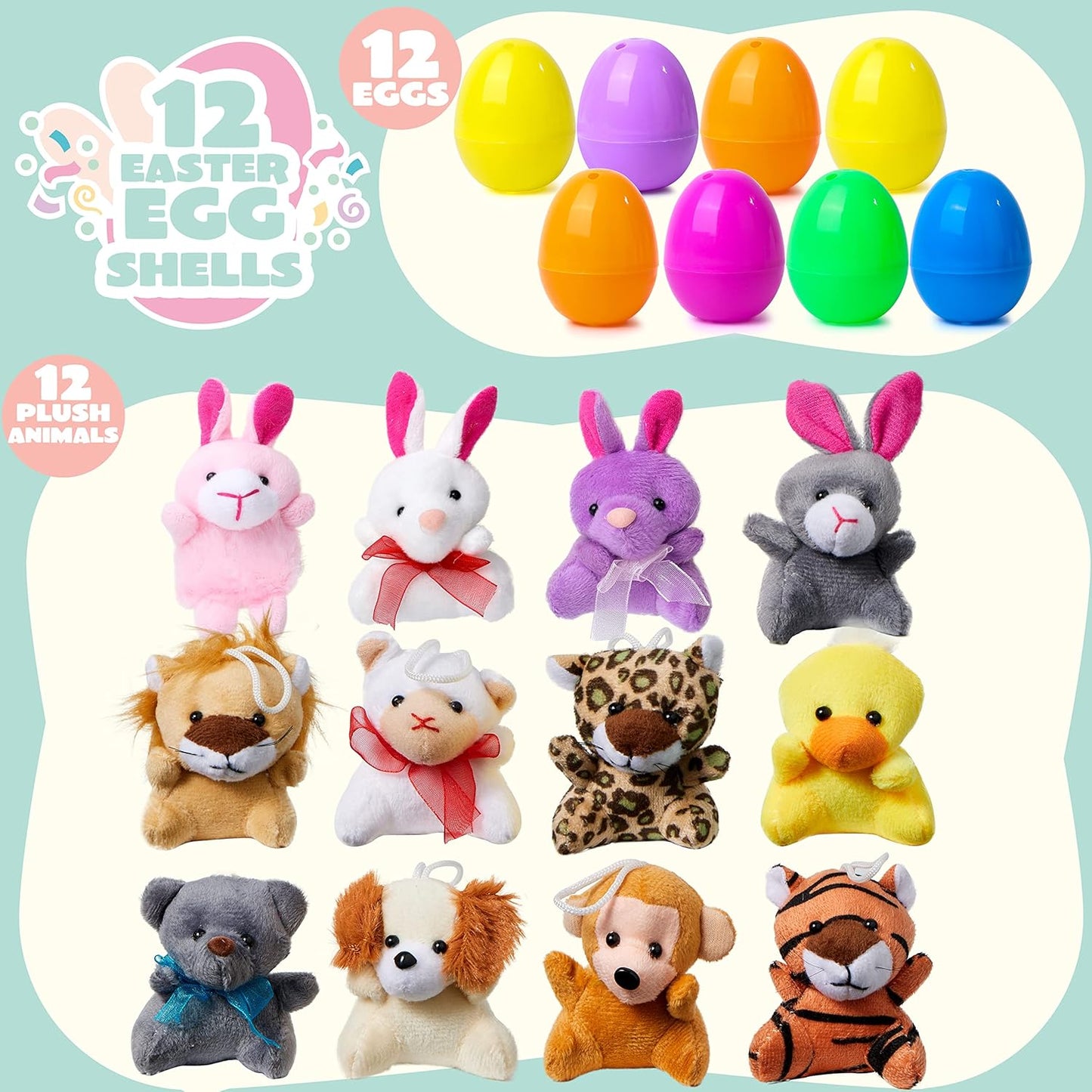 "Hoppin’ Fun Surprise! Prefilled Easter Eggs with Adorable Toys Inside!"