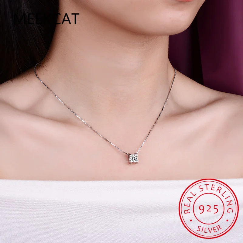 Sparkling Love Necklace