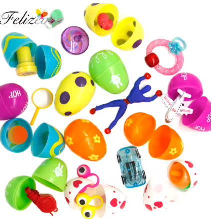 "Hoppin’ Fun Surprise! Prefilled Easter Eggs with Adorable Toys Inside!"