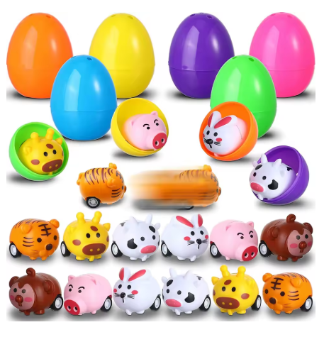 "Hoppin’ Fun Surprise! Prefilled Easter Eggs with Adorable Toys Inside!"