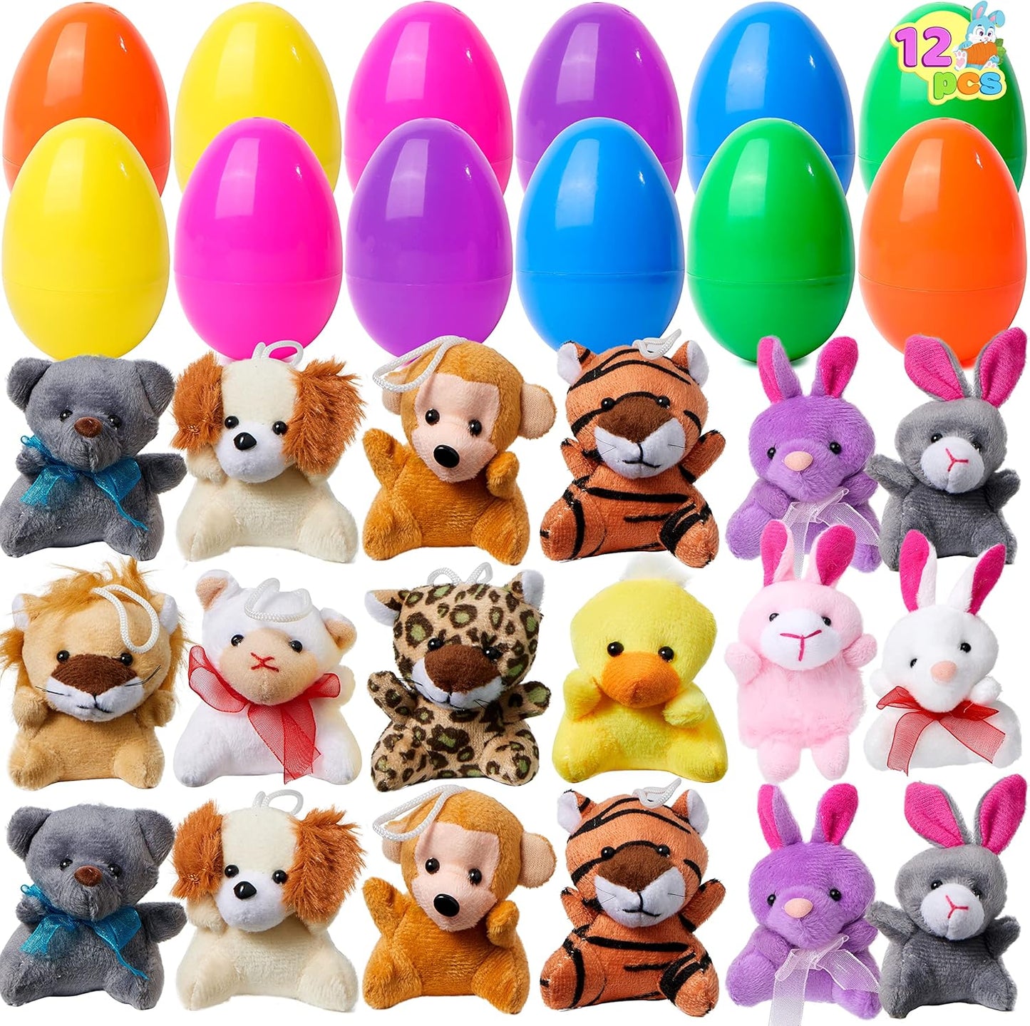 "Hoppin’ Fun Surprise! Prefilled Easter Eggs with Adorable Toys Inside!"