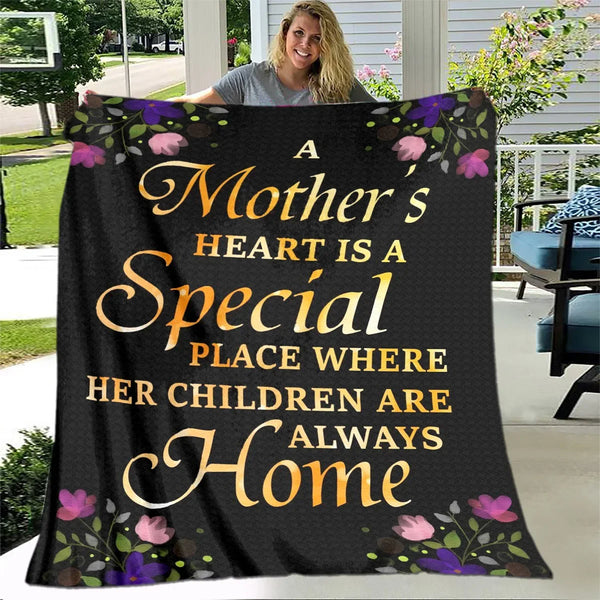 Cozy Moments Soft Blanket