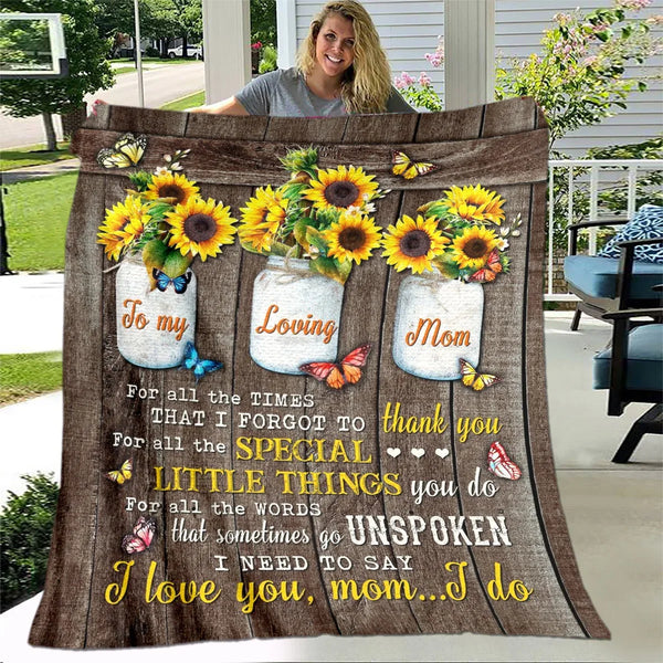 Cozy Moments Soft Blanket