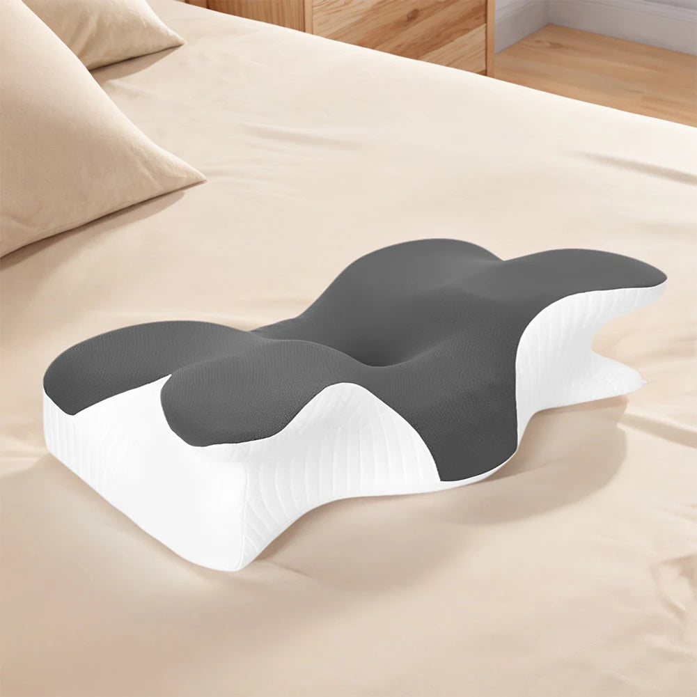 Butterfly Memory Foam Cervical Pillow