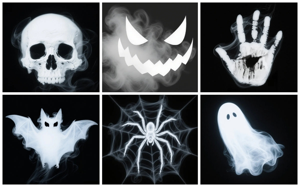 Q4 Holiday Projection Lamp – Halloween & Christmas LED Projector