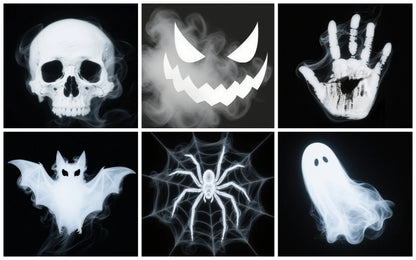 Q4 Holiday Projection Lamp – Halloween & Christmas LED Projector