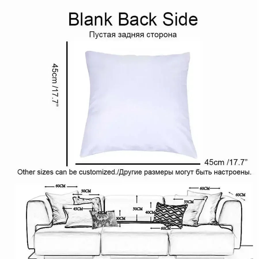 Family & Home Decorative Pillow Cover