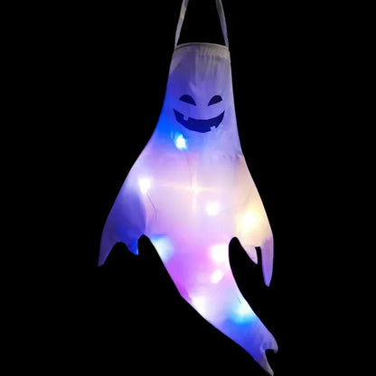 Hanging Halloween Ghost Decoration – Spooky Party & Home Décor