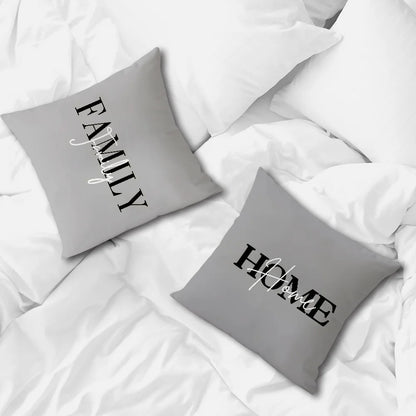 Family & Home Decorative Pillow Cover
