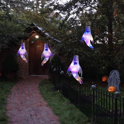 Hanging Halloween Ghost Decoration – Spooky Party & Home Décor