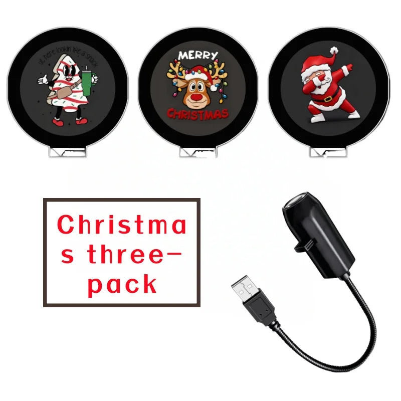 Q4 Holiday Projection Lamp – Halloween & Christmas LED Projector