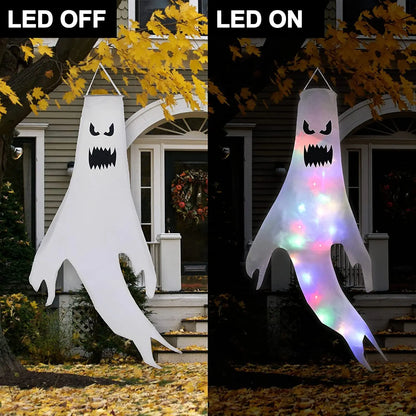 Hanging Halloween Ghost Decoration – Spooky Party & Home Décor