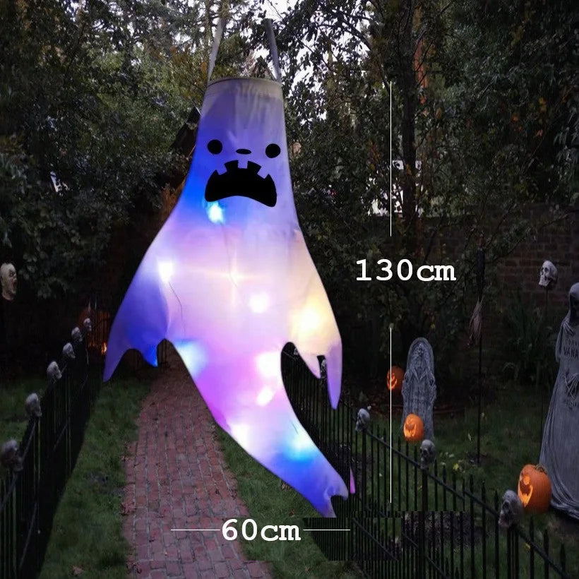 Hanging Halloween Ghost Decoration – Spooky Party & Home Décor