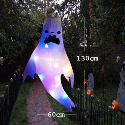 Hanging Halloween Ghost Decoration – Spooky Party & Home Décor