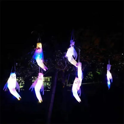 Hanging Halloween Ghost Decoration – Spooky Party & Home Décor