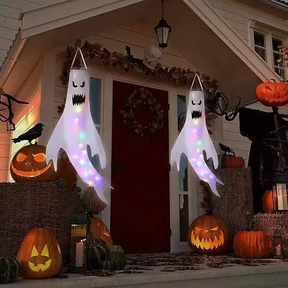 Hanging Halloween Ghost Decoration – Spooky Party & Home Décor