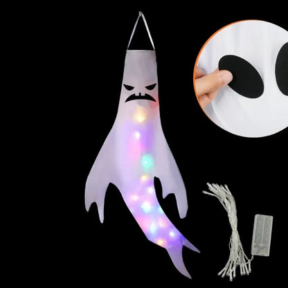 Hanging Halloween Ghost Decoration – Spooky Party & Home Décor