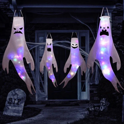 Hanging Halloween Ghost Decoration – Spooky Party & Home Décor