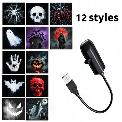 Q4 Holiday Projection Lamp – Halloween & Christmas LED Projector