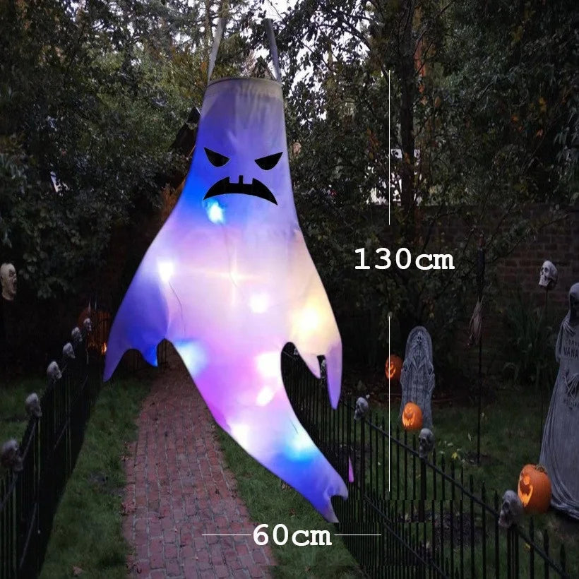 Hanging Halloween Ghost Decoration – Spooky Party & Home Décor
