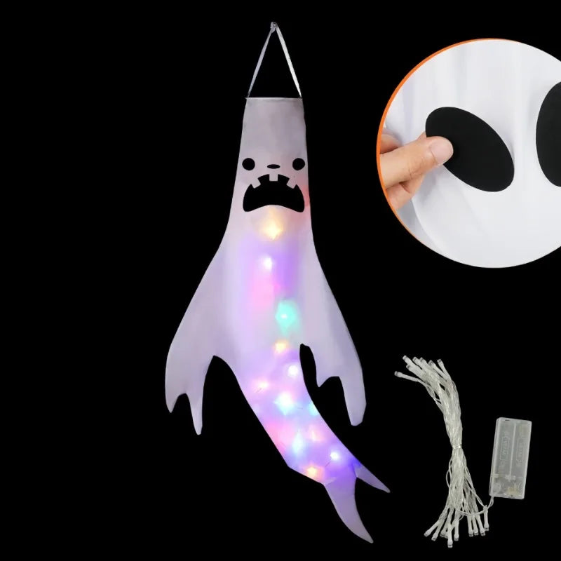 Hanging Halloween Ghost Decoration – Spooky Party & Home Décor