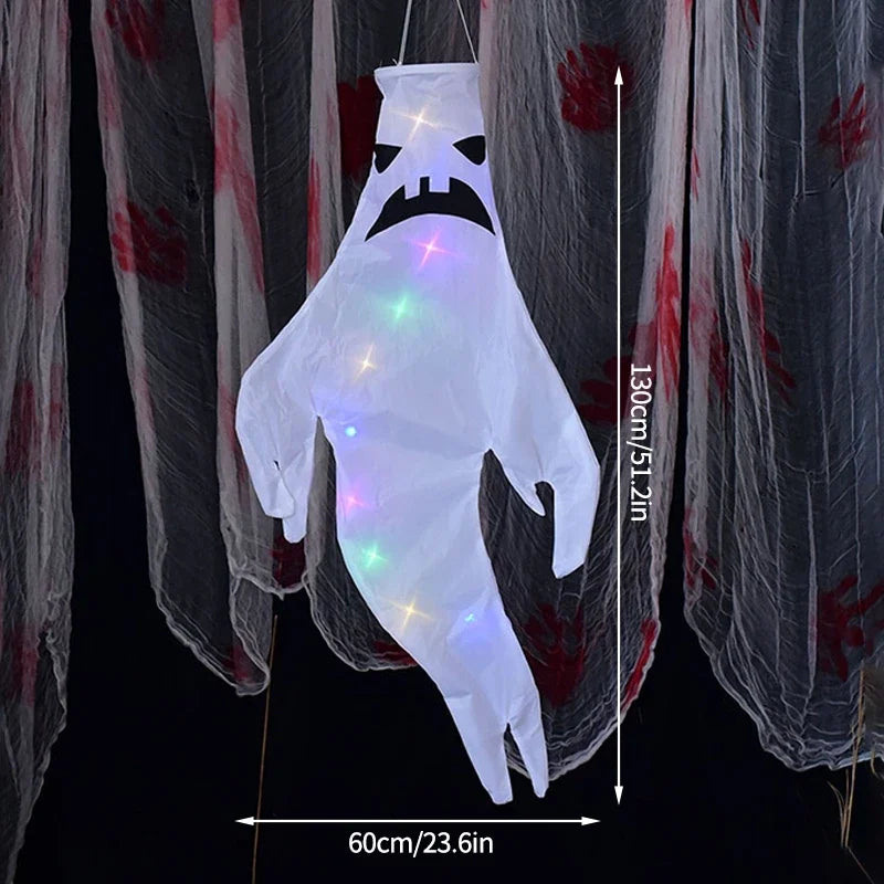 Hanging Halloween Ghost Decoration – Spooky Party & Home Décor