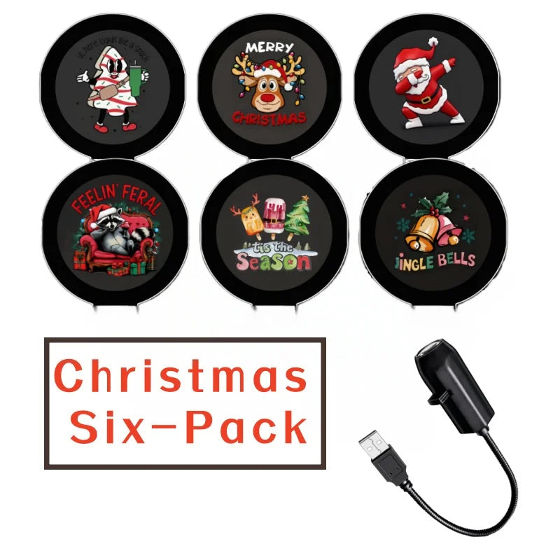 Q4 Holiday Projection Lamp – Halloween & Christmas LED Projector