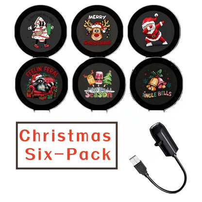 Q4 Holiday Projection Lamp – Halloween & Christmas LED Projector