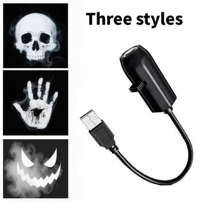 Q4 Holiday Projection Lamp – Halloween & Christmas LED Projector