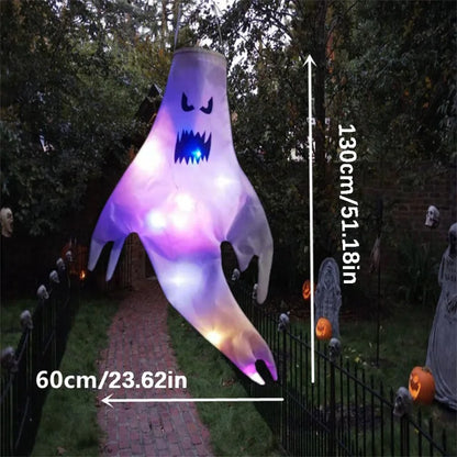 Hanging Halloween Ghost Decoration – Spooky Party & Home Décor