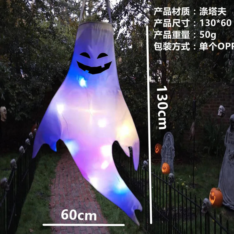 Hanging Halloween Ghost Decoration – Spooky Party & Home Décor
