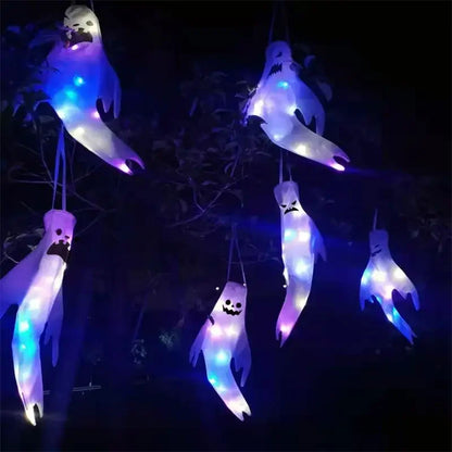 Hanging Halloween Ghost Decoration – Spooky Party & Home Décor
