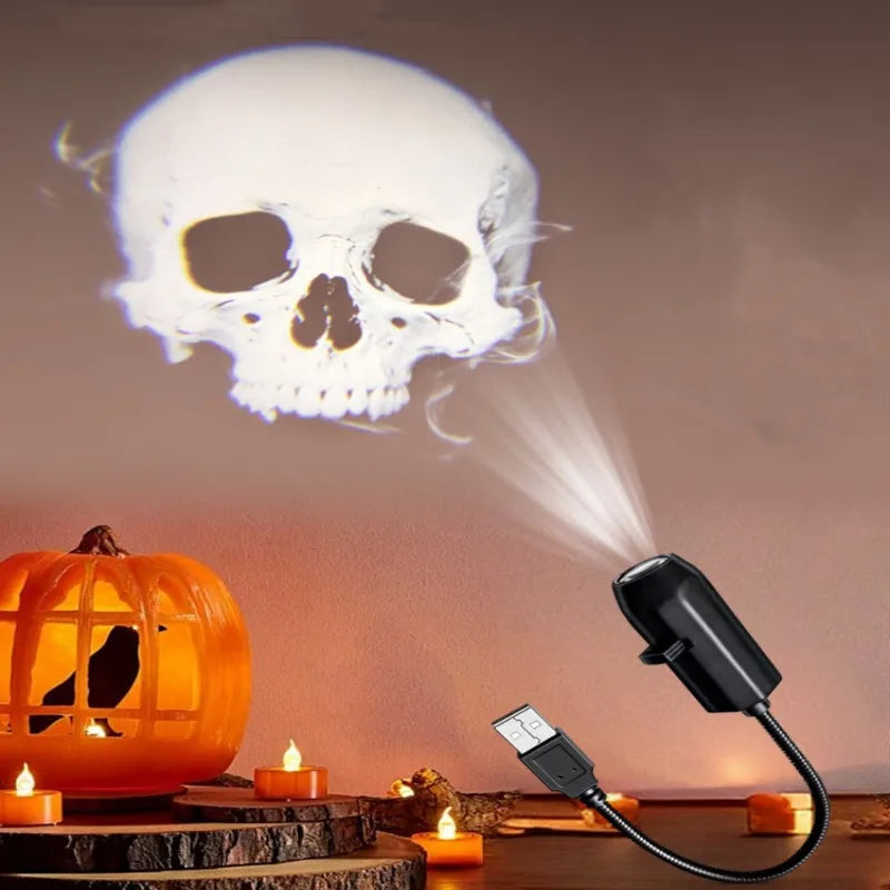 Q4 Holiday Projection Lamp – Halloween & Christmas LED Projector