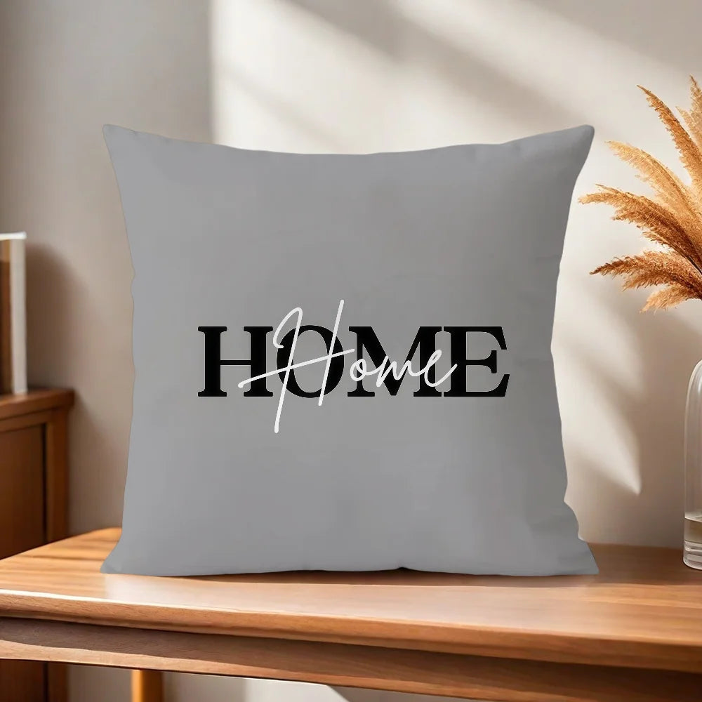Family & Home Decorative Pillow Cover