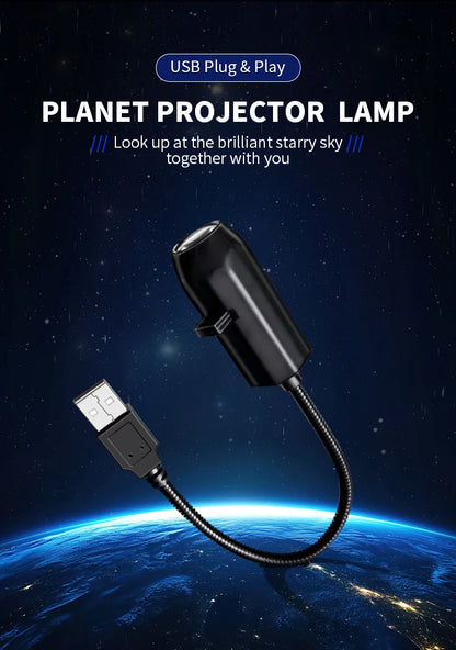 Q4 Holiday Projection Lamp – Halloween & Christmas LED Projector