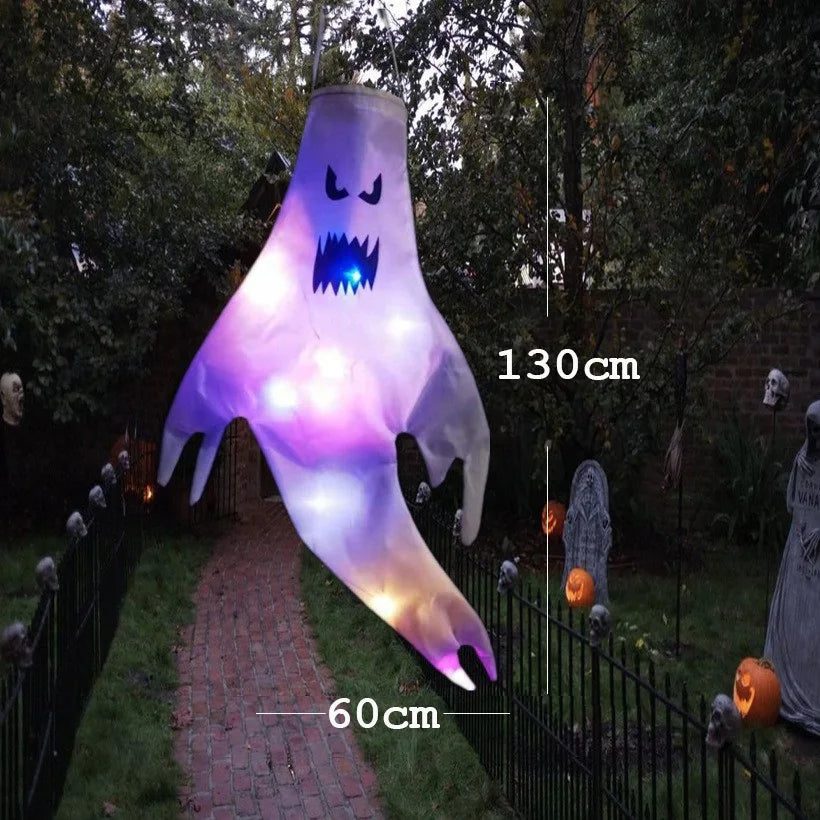 Hanging Halloween Ghost Decoration – Spooky Party & Home Décor