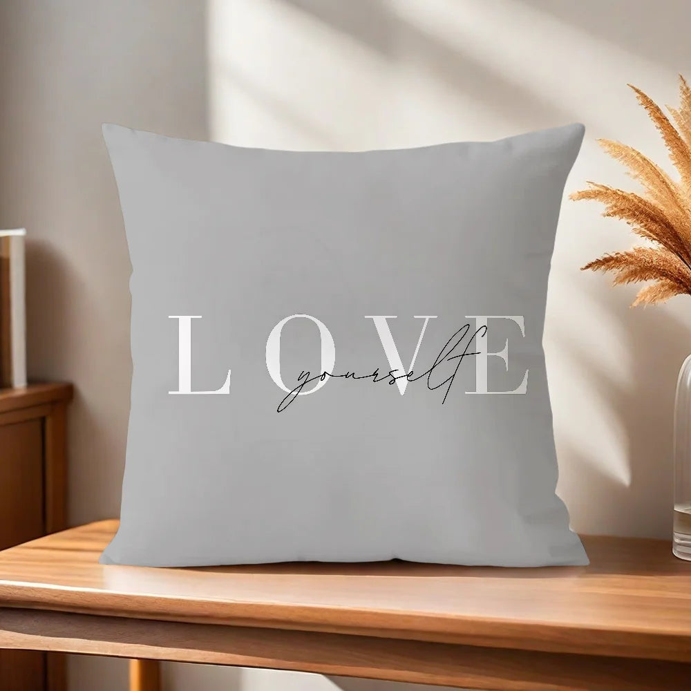 Family & Home Decorative Pillow Cover