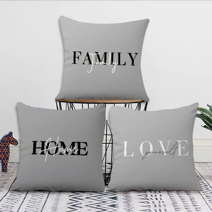 Family & Home Decorative Pillow Cover
