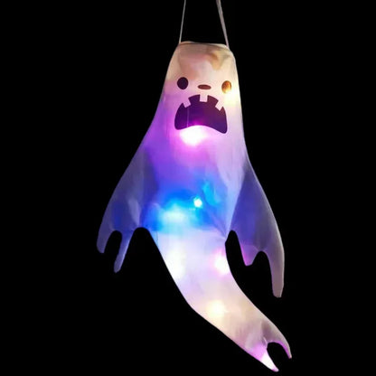Hanging Halloween Ghost Decoration – Spooky Party & Home Décor