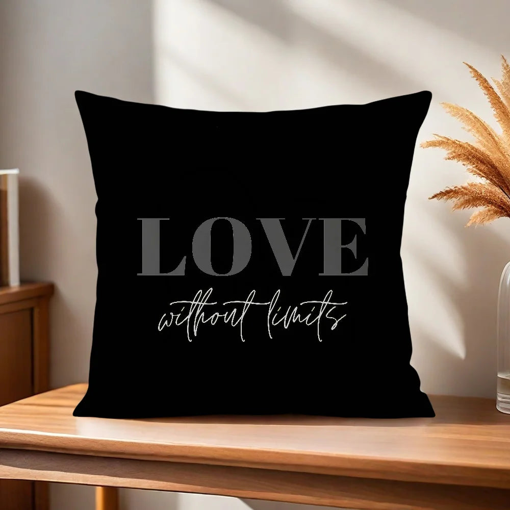 Family & Home Decorative Pillow Cover