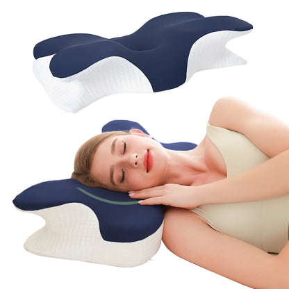 Butterfly Memory Foam Cervical Pillow