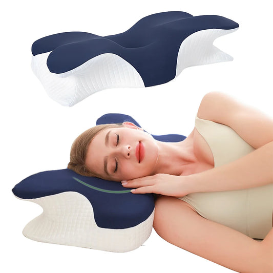 Butterfly Memory Foam Cervical Pillow