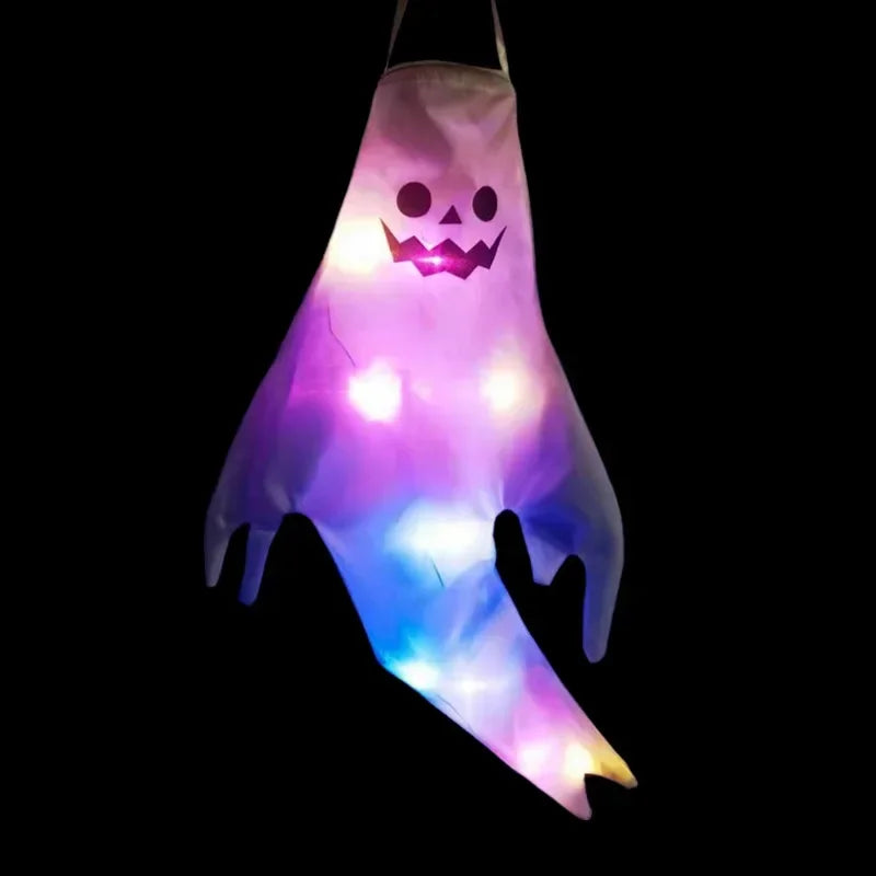Hanging Halloween Ghost Decoration – Spooky Party & Home Décor