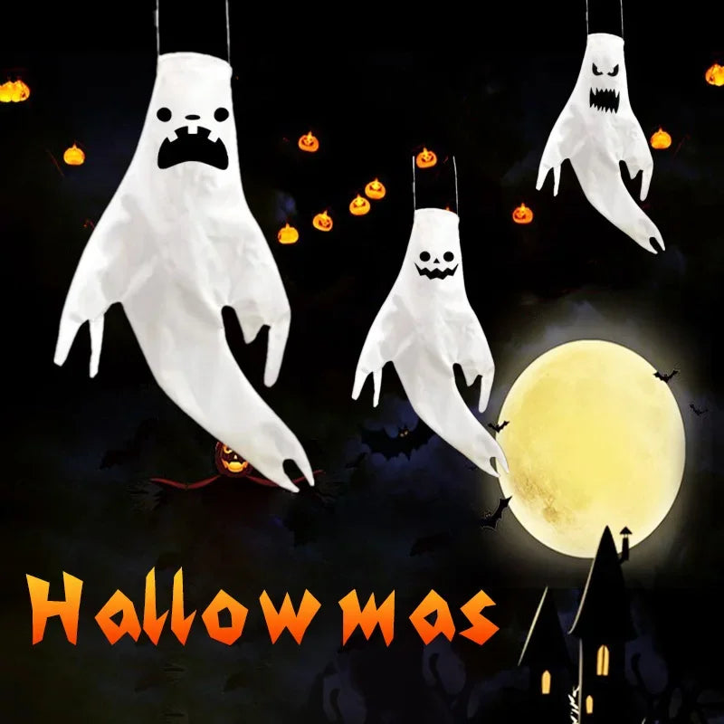 Hanging Halloween Ghost Decoration – Spooky Party & Home Décor