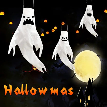 Hanging Halloween Ghost Decoration – Spooky Party & Home Décor