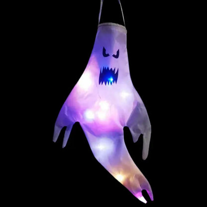 Hanging Halloween Ghost Decoration – Spooky Party & Home Décor