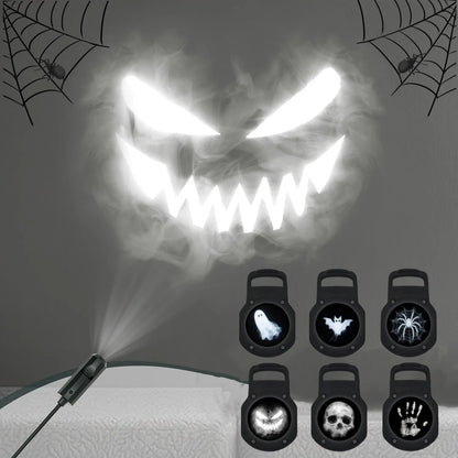 Q4 Holiday Projection Lamp – Halloween & Christmas LED Projector