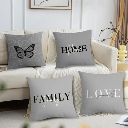 Family & Home Decorative Pillow Cover
